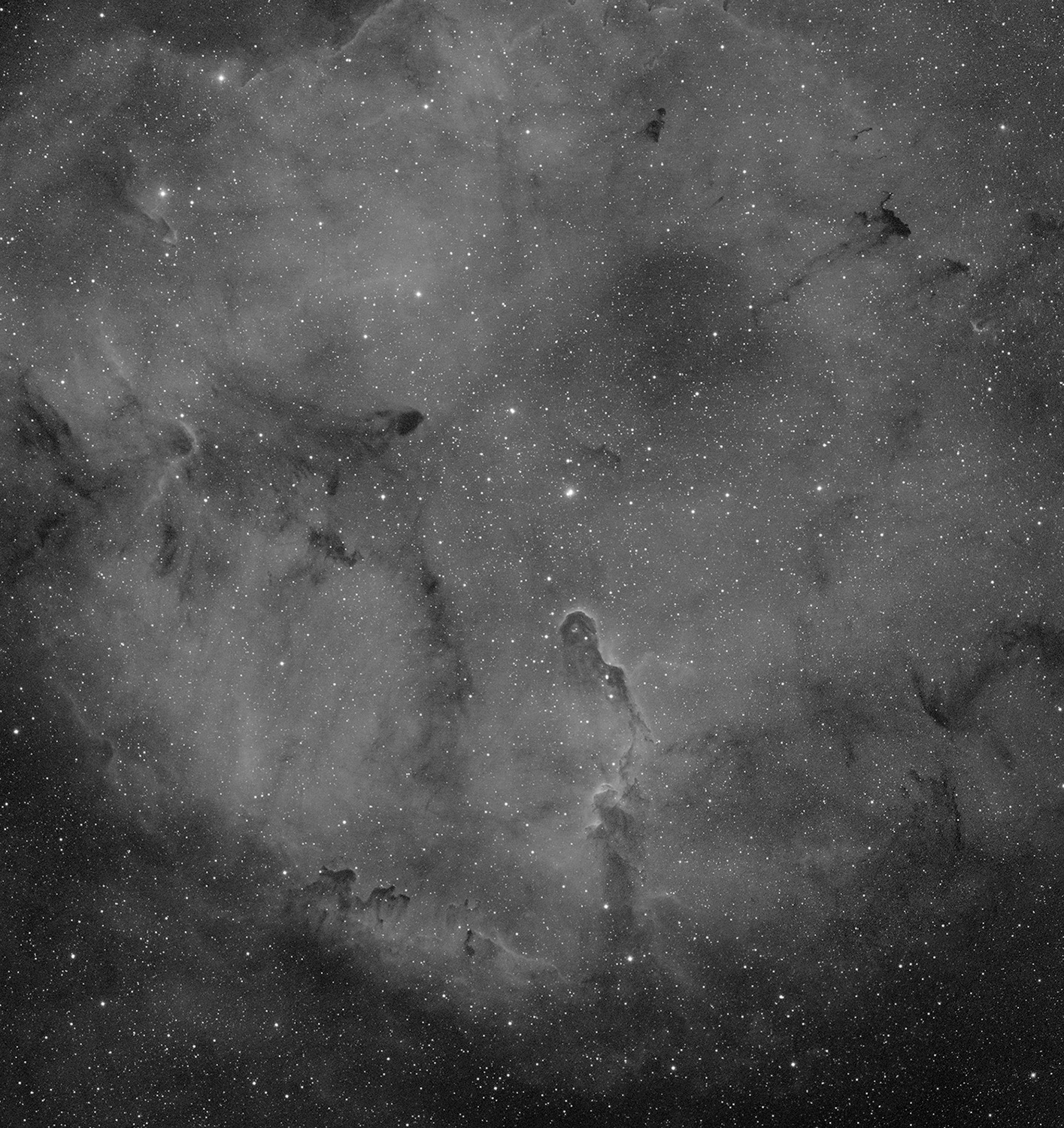 IC1396 in H-Alpha IC 1396