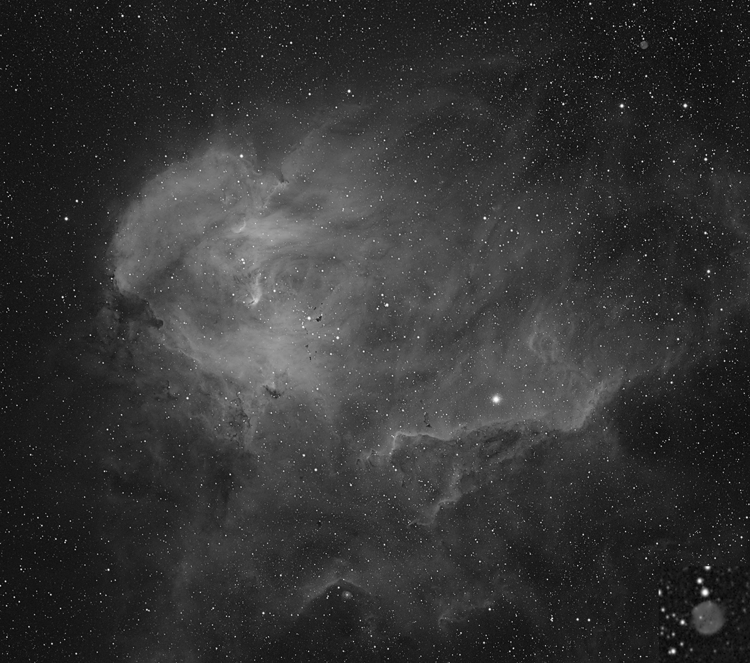 IC 2944 in H-Alpha IC 2944