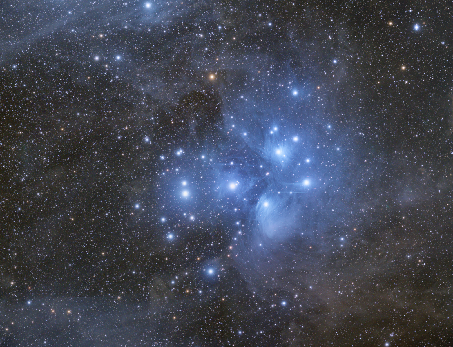 M 45 - Die Pleiaden M 45