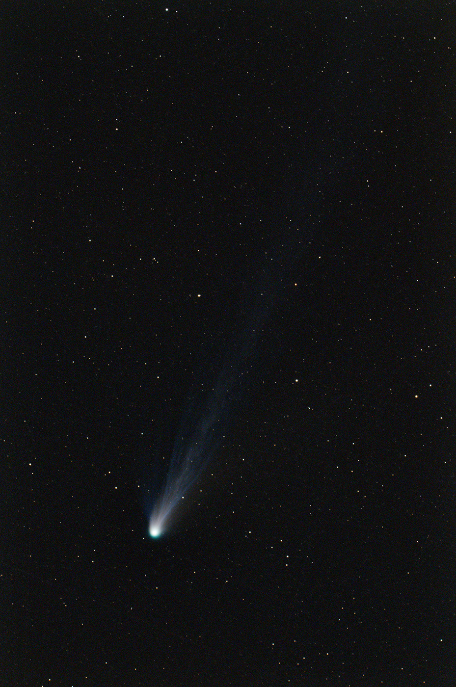 Komet 12P/Pons-Brooks am 2.4.2024 