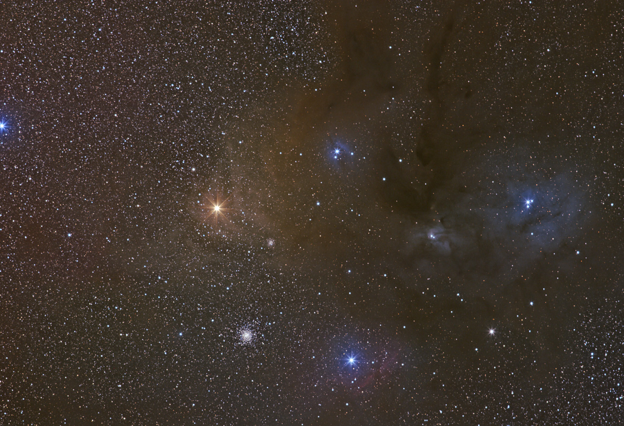 Antares Region mit 200 mm Tele M 4, B 42, IC 4603