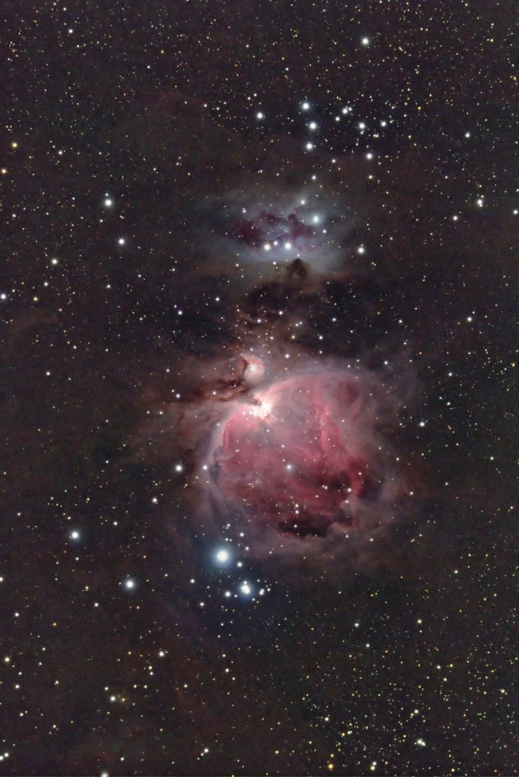 Orionnebel - M42 M 42
