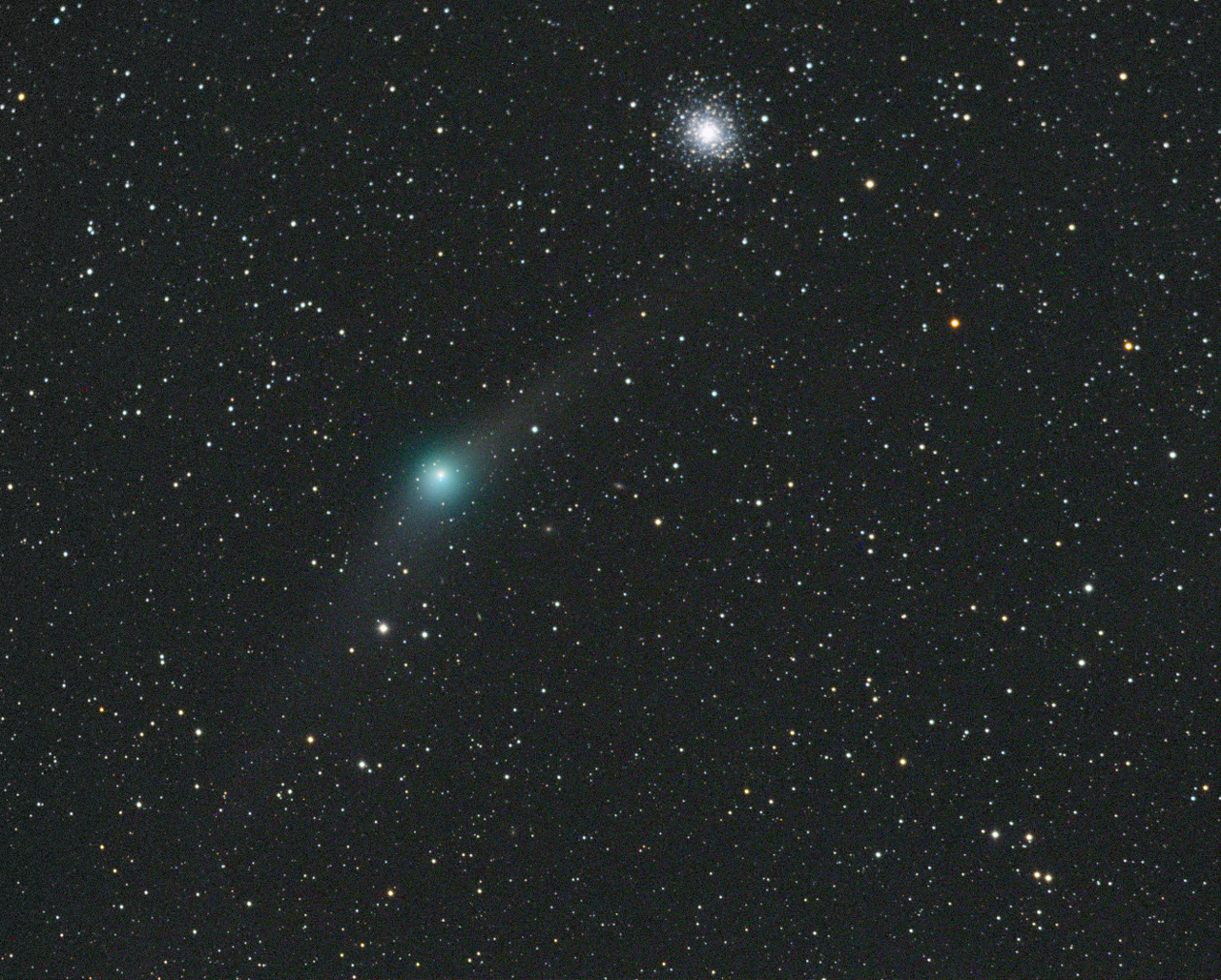 Komet C2009 P1 Garradd bei M92 M 92