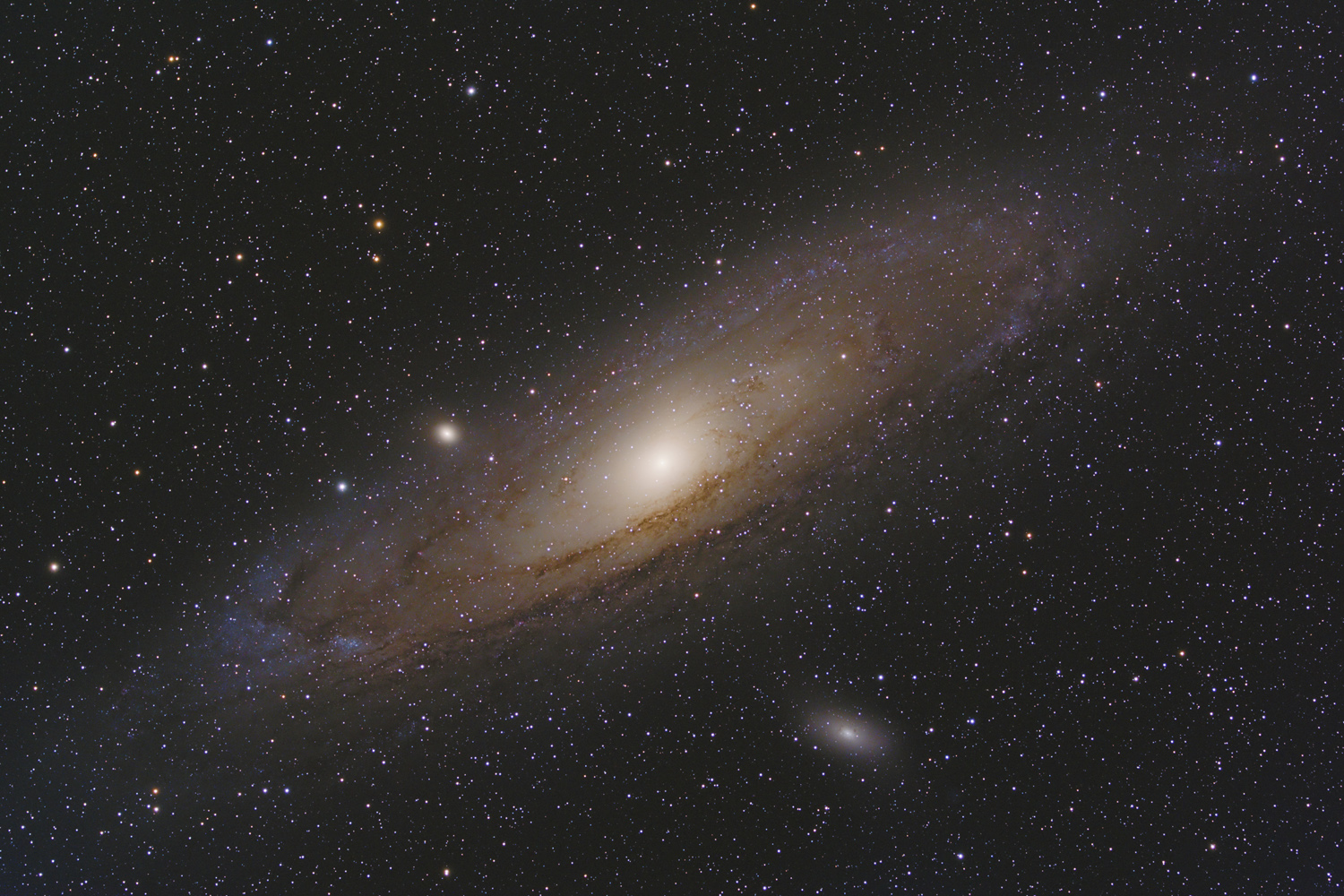 M31 - Andromedagalaxie M 31