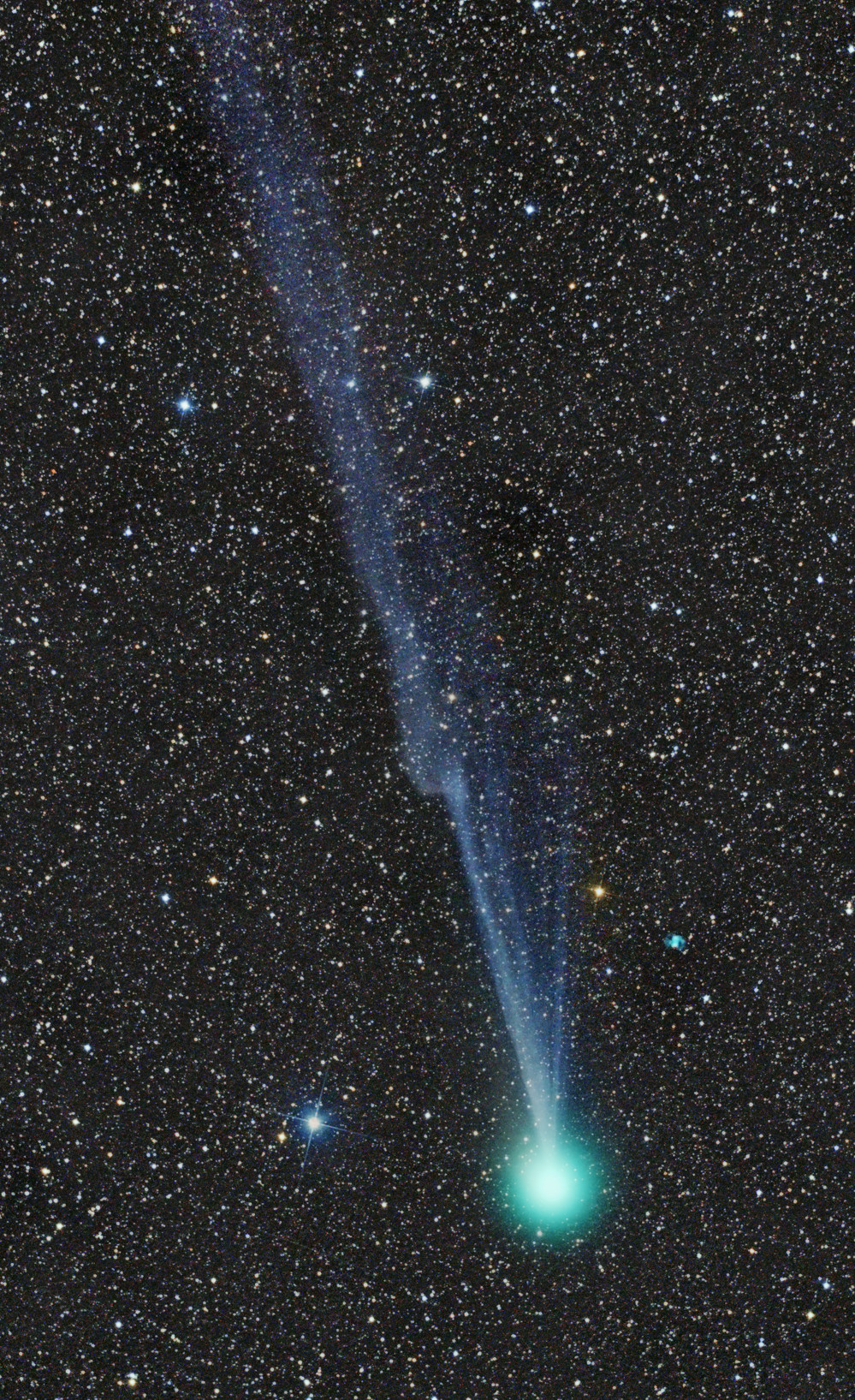 Komet Lovejoy 2014 Q2 und M76 M 76