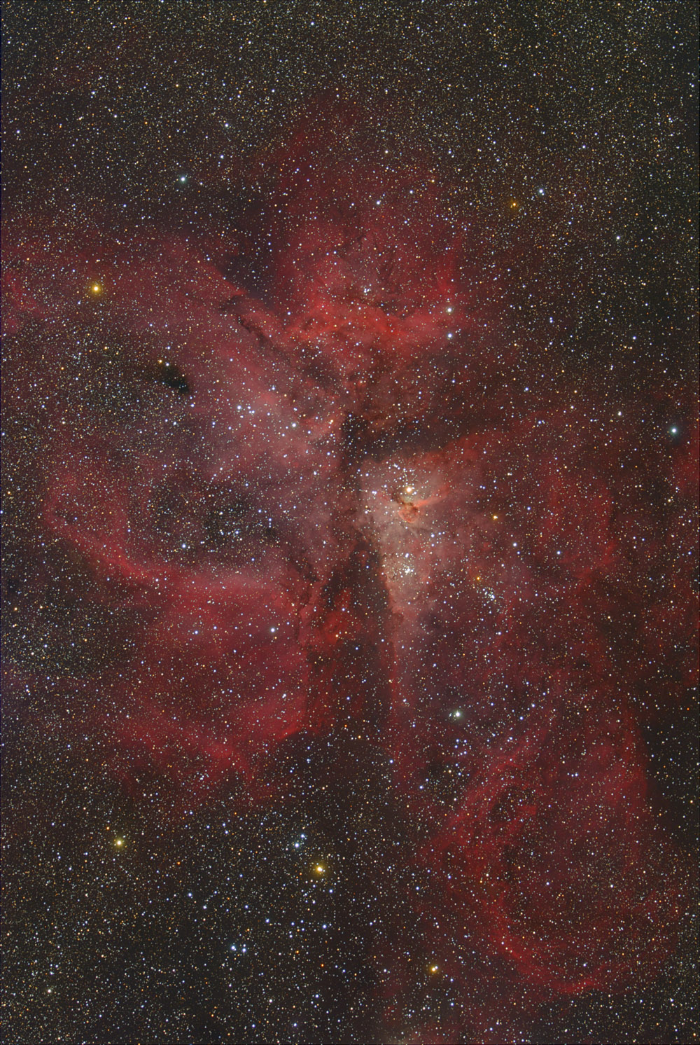 NGC 3372 - Eta Carina Nebel NGC 3372
