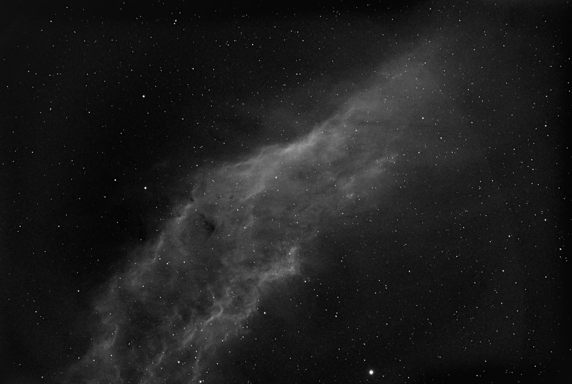 Californianebel NGC 1499