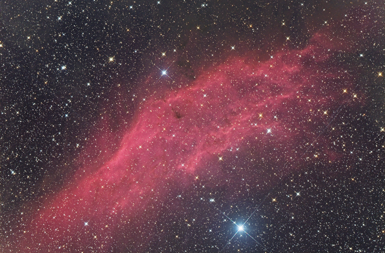 Kalifornianebel NGC 1499