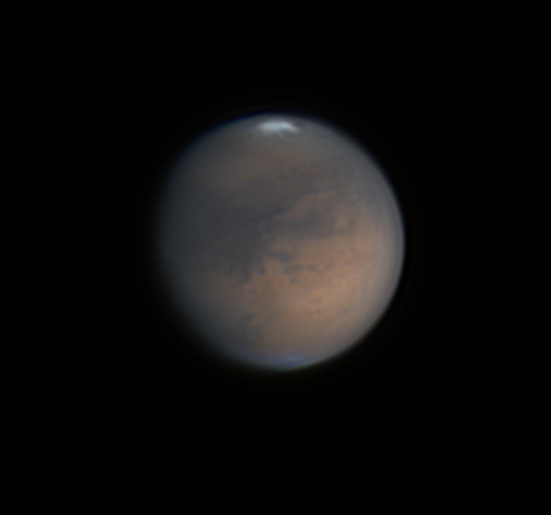 Mars am 14.9.2020 