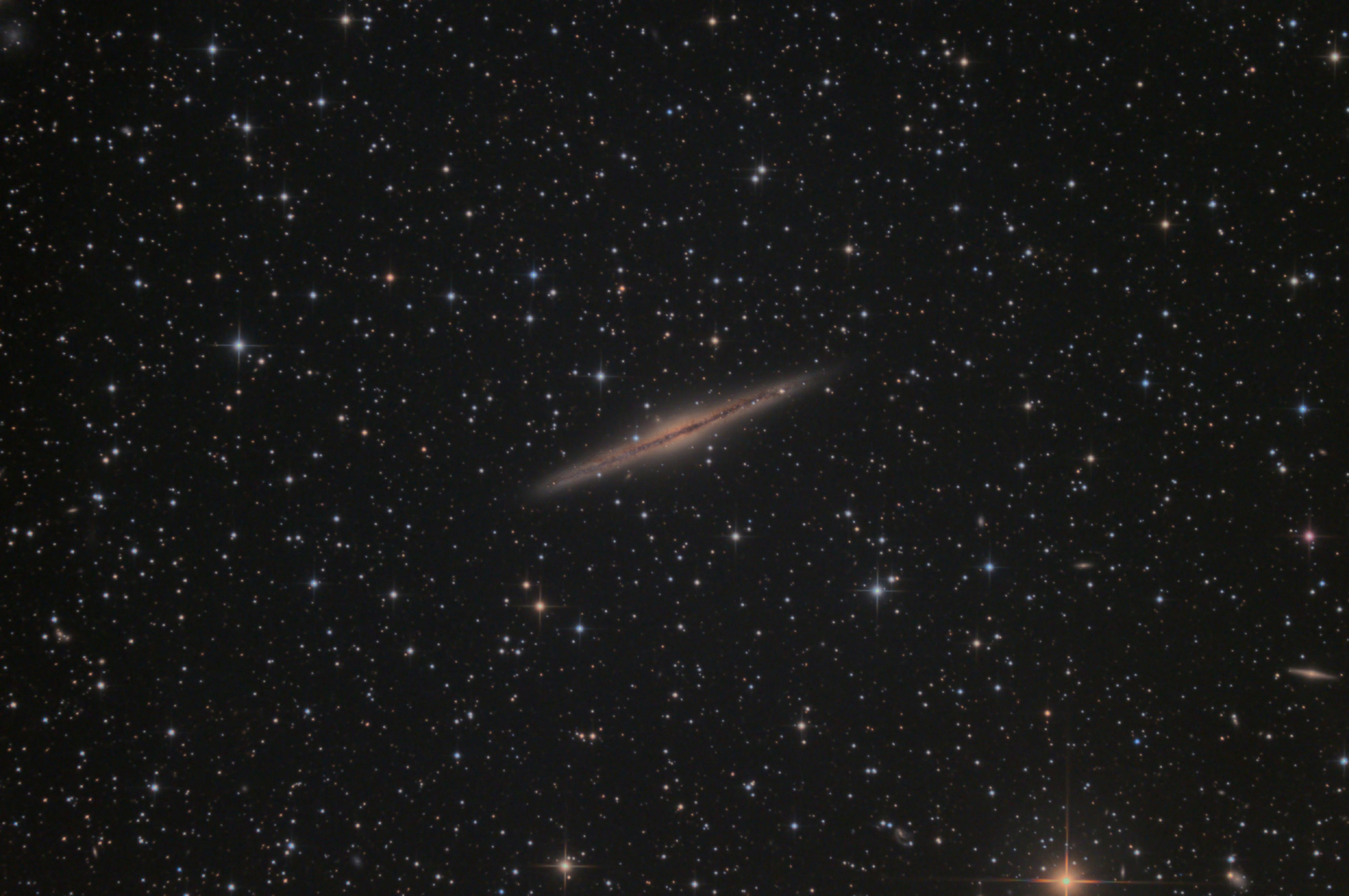 NGC891 NGC 891, NGC 898