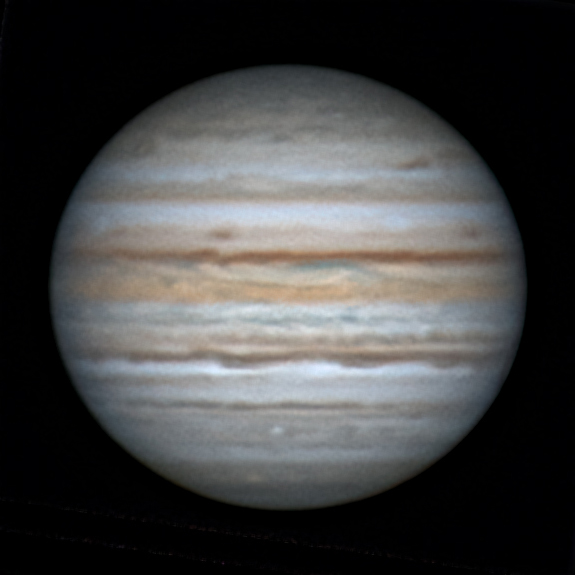Jupiter am  15.8.2021 