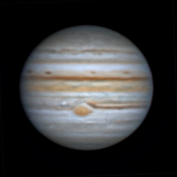 Jupiter am 8.9.2021 
