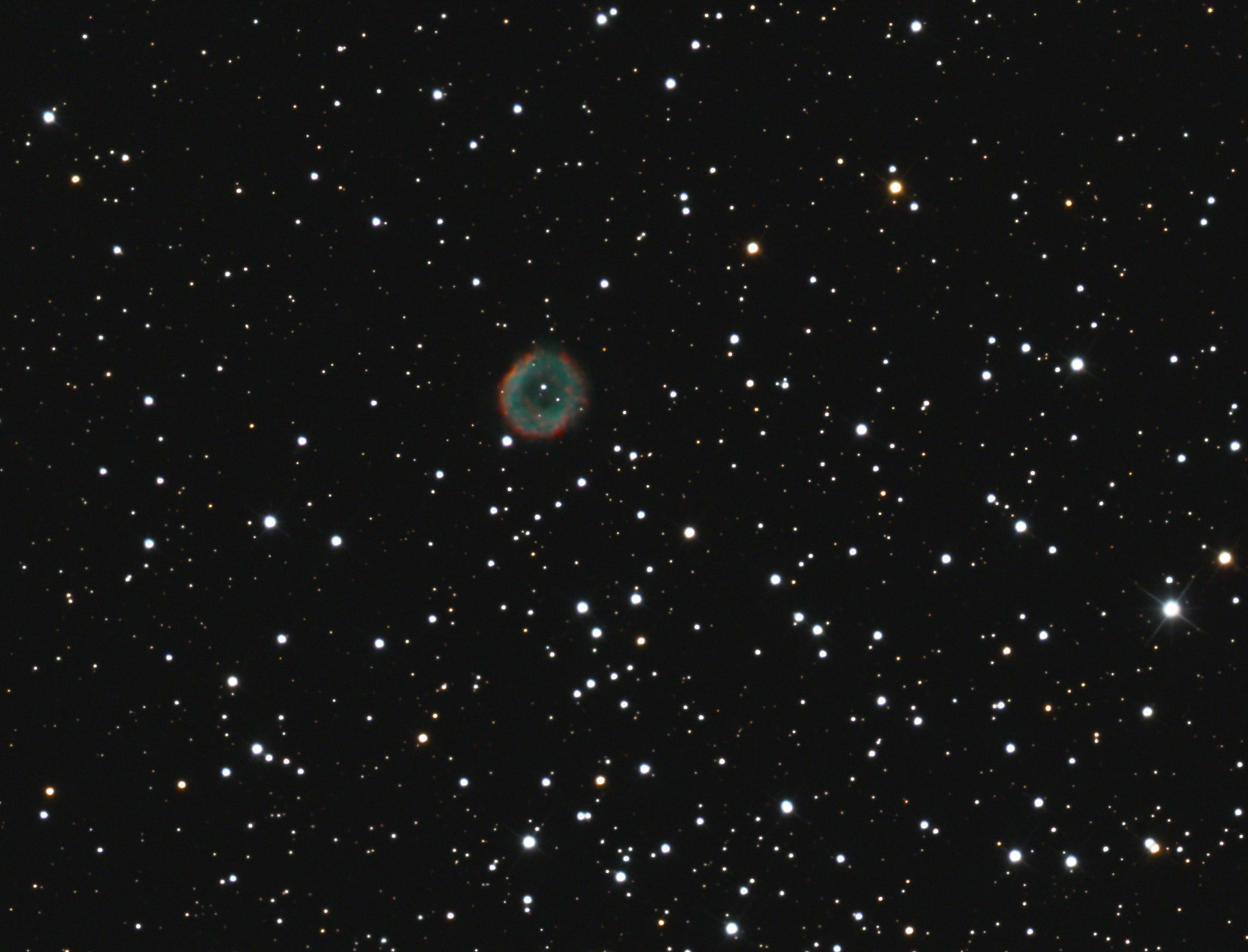 M46+ NGC2438 M 46, NGC 2438