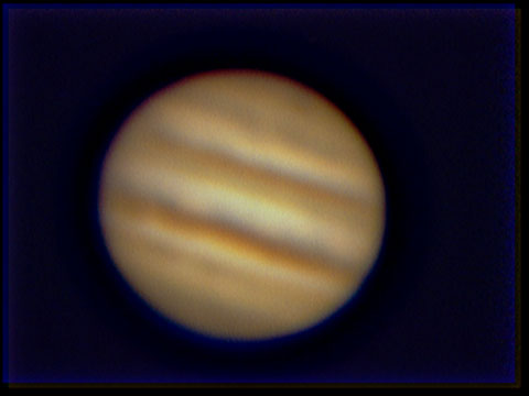 Jupiter mit Impact 