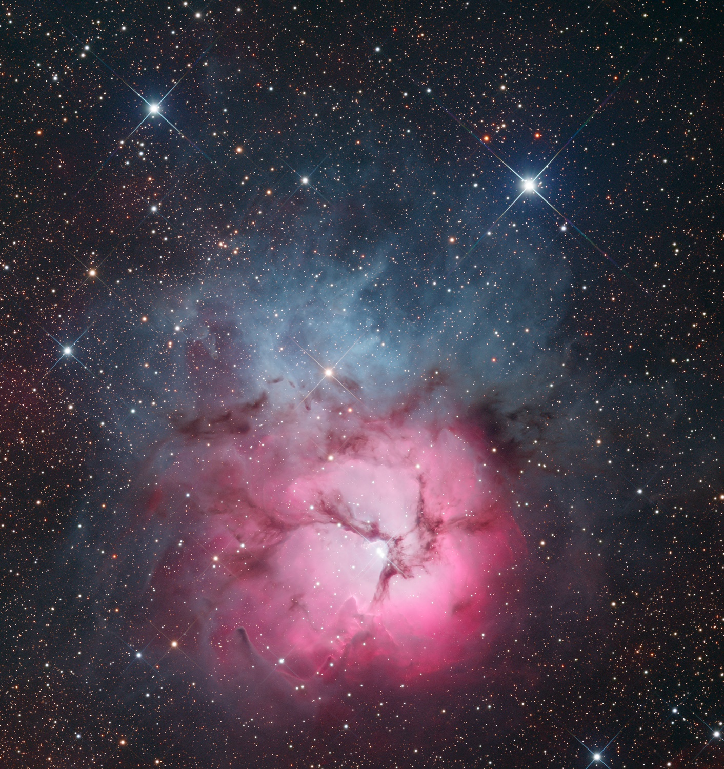M20 M 20, NGC 6514