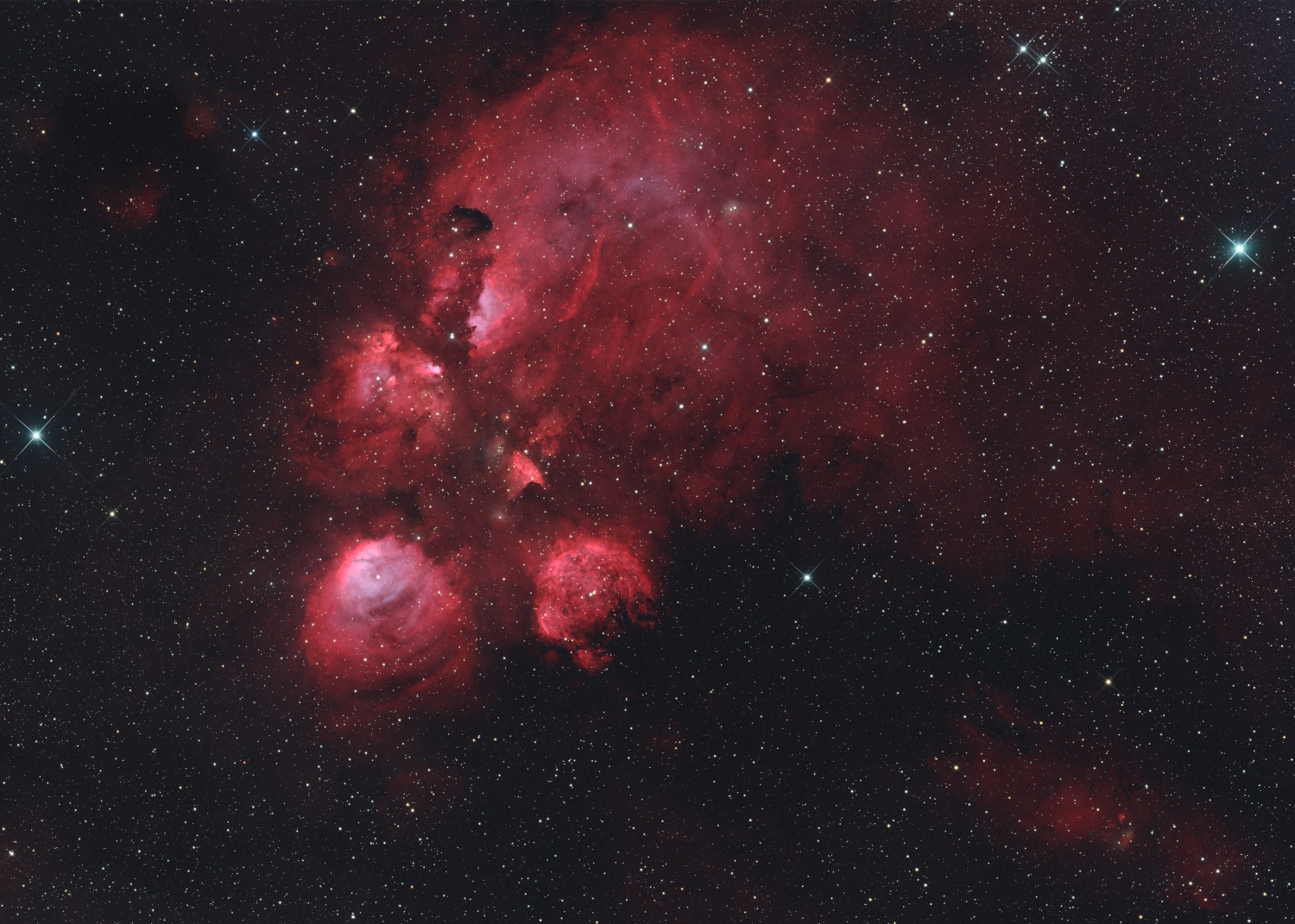 Katzennebel NGC 6334 NGC 6334