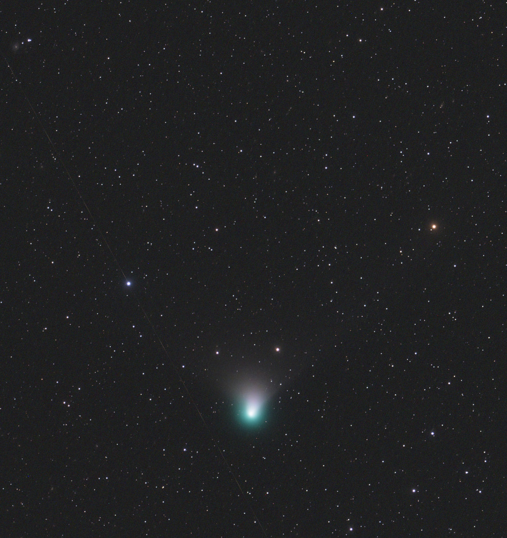 Komet C2022 E3 ZTF 