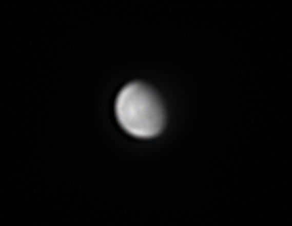 Venus am 2.3.2023  in UV 