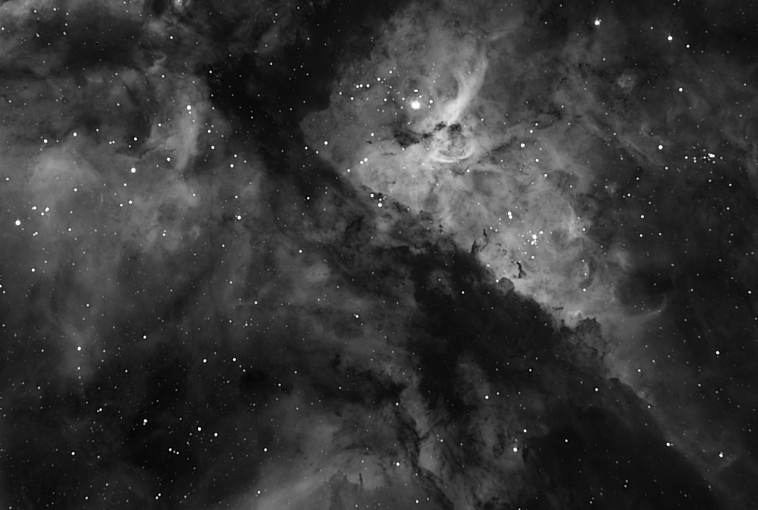 Eta-Carina-Nebel (NGC3372) Halpha NGC 3372