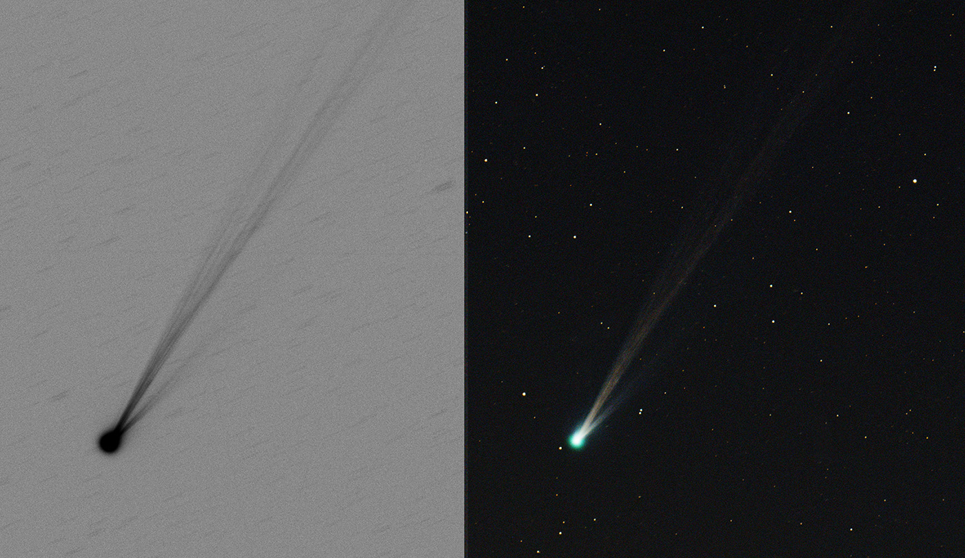 Komet C/2023 P1 Nishimura 5.9.023 