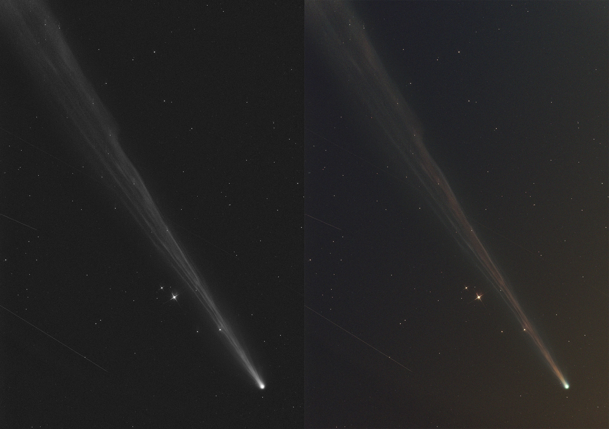 Komet Nishimura C2023P1 