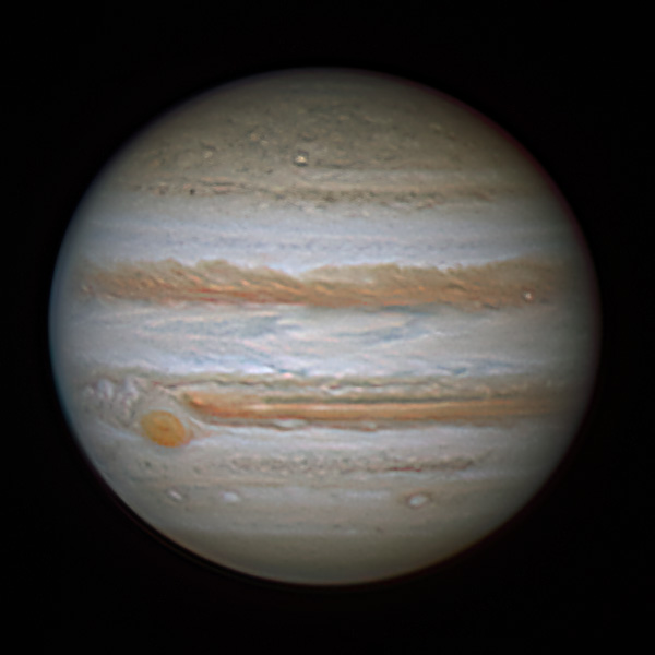 Jupiter am 26.9.2023 