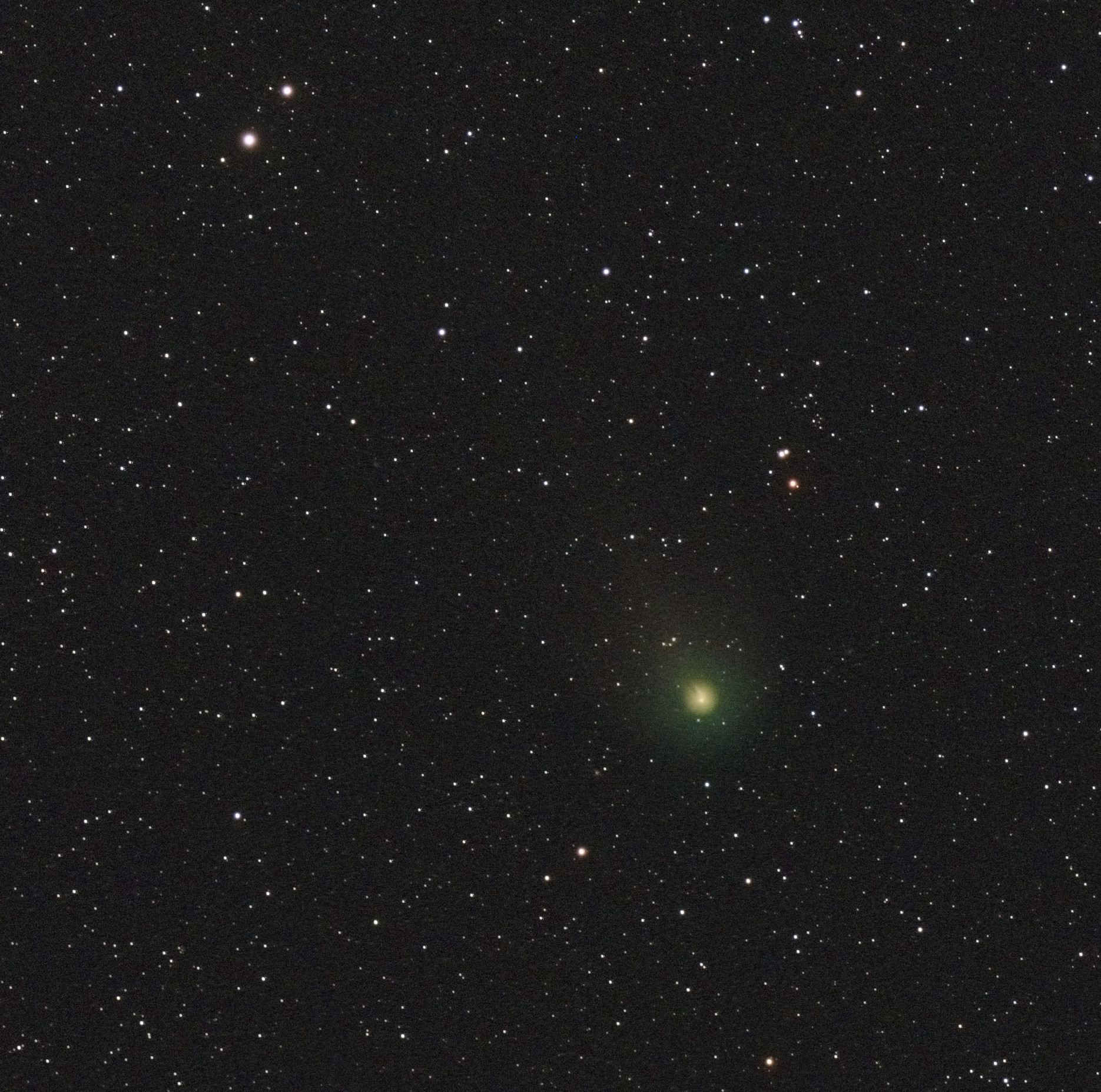 Komet 12p Pons Brooks 