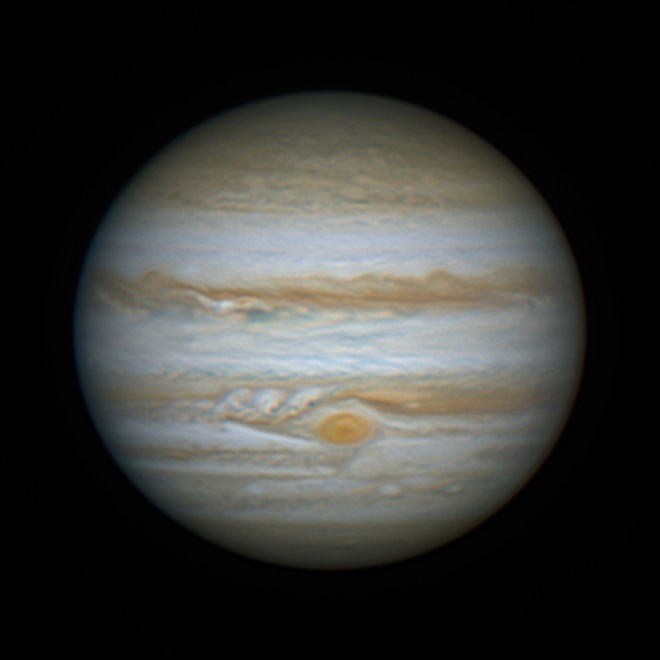 Jupiter am 8.11.2023 