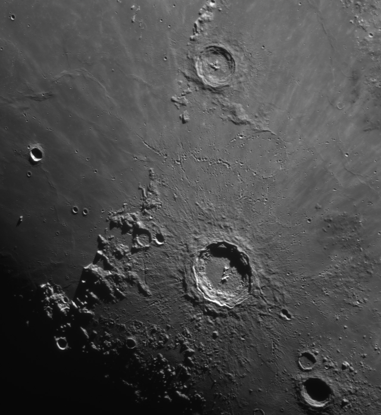 Mond Copernicus 20.1.2024 