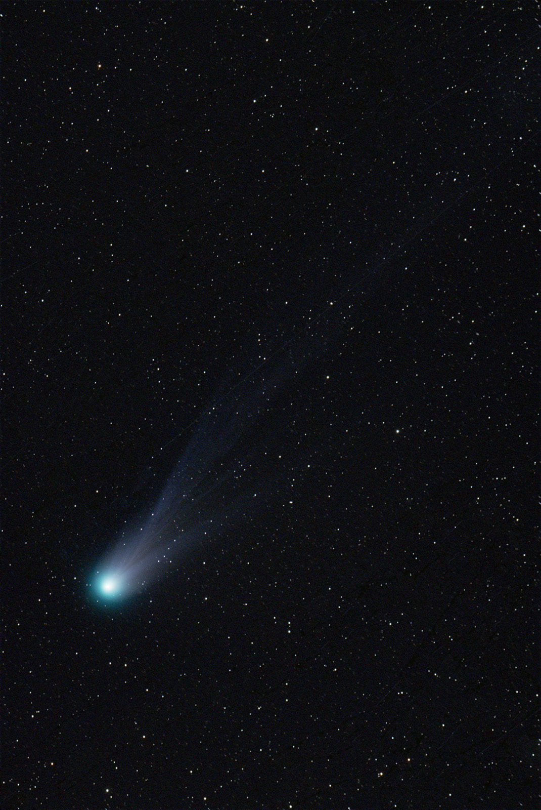Komet 12P/Pons-Brooks 8.3.2024 