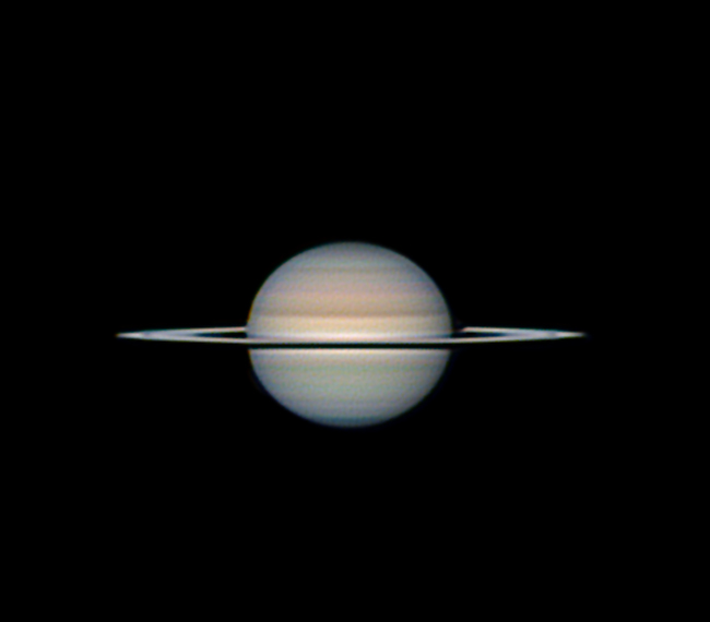 Saturn am 21.7.2024 