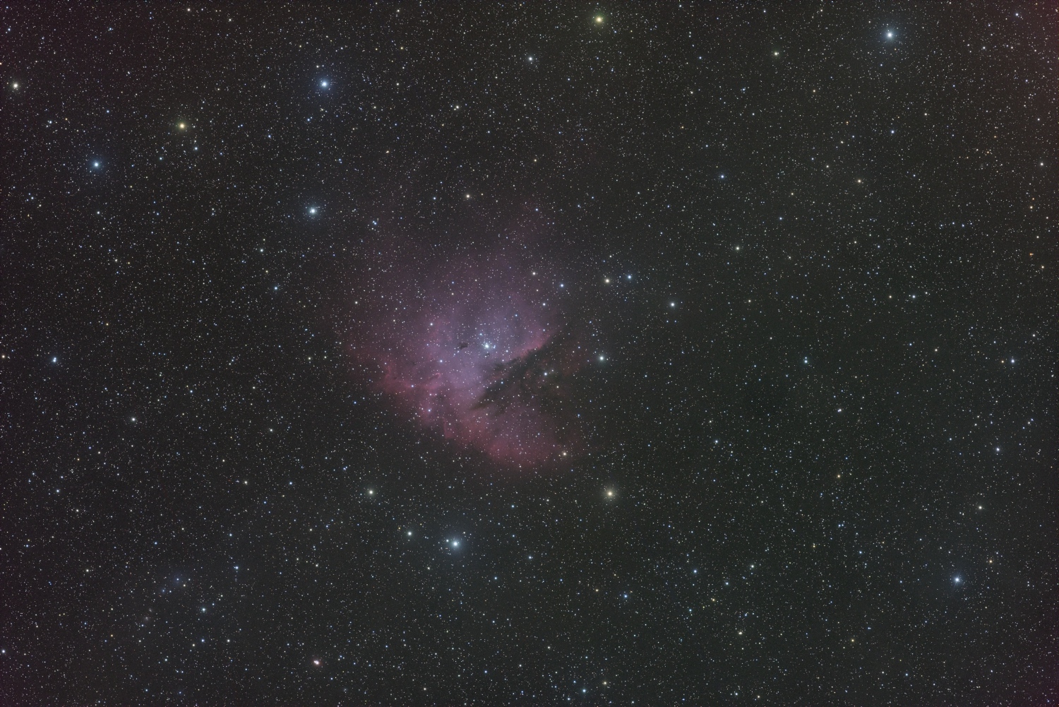 First Light ASI6200 mit Filterrad NGC 281