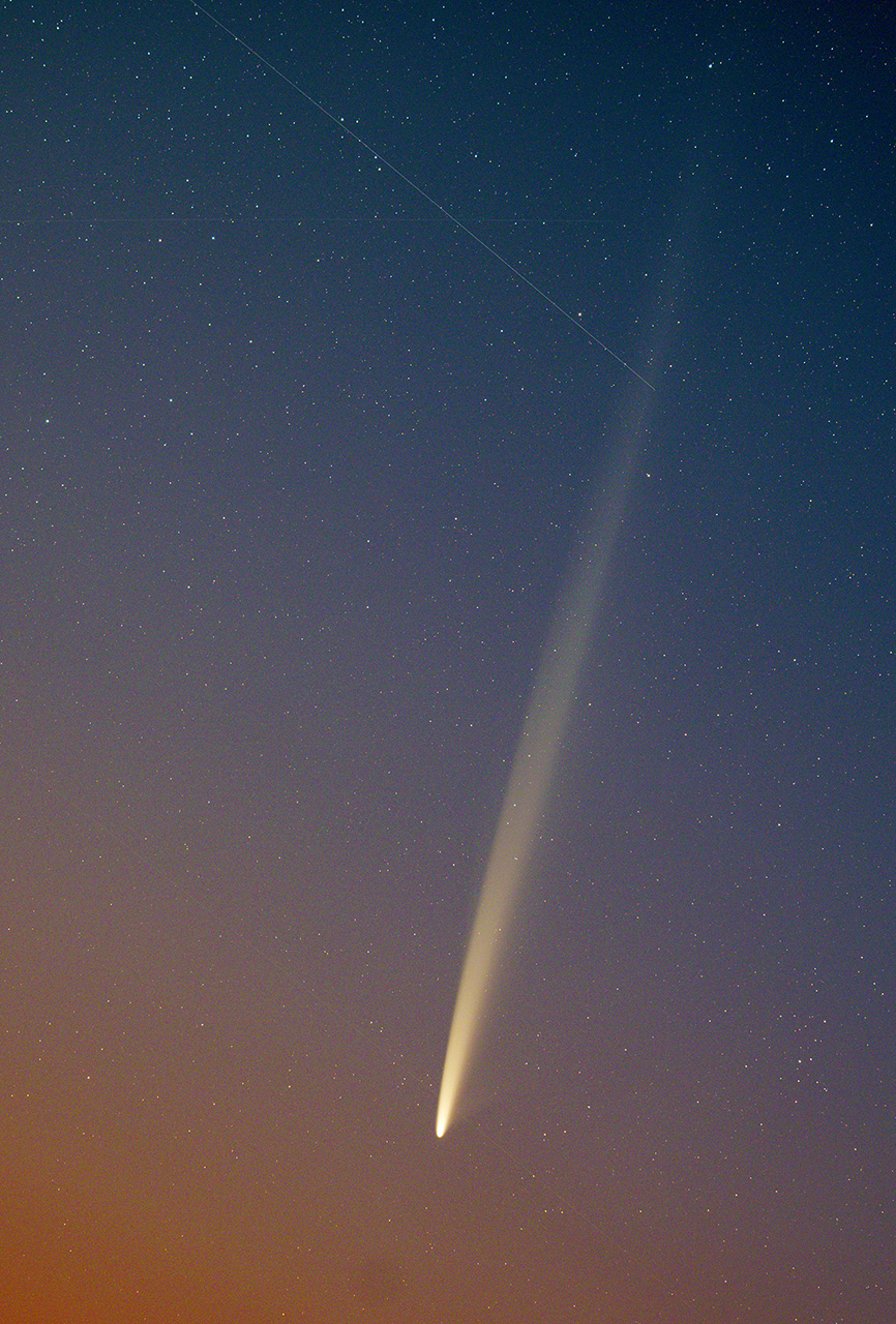 Comet C/2023 A3 (Tsuchinshan-ATLAS) 