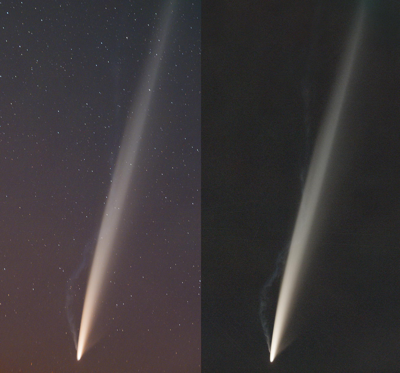 Comet C/2023 A3 (Tsuchinshan-ATLAS) 