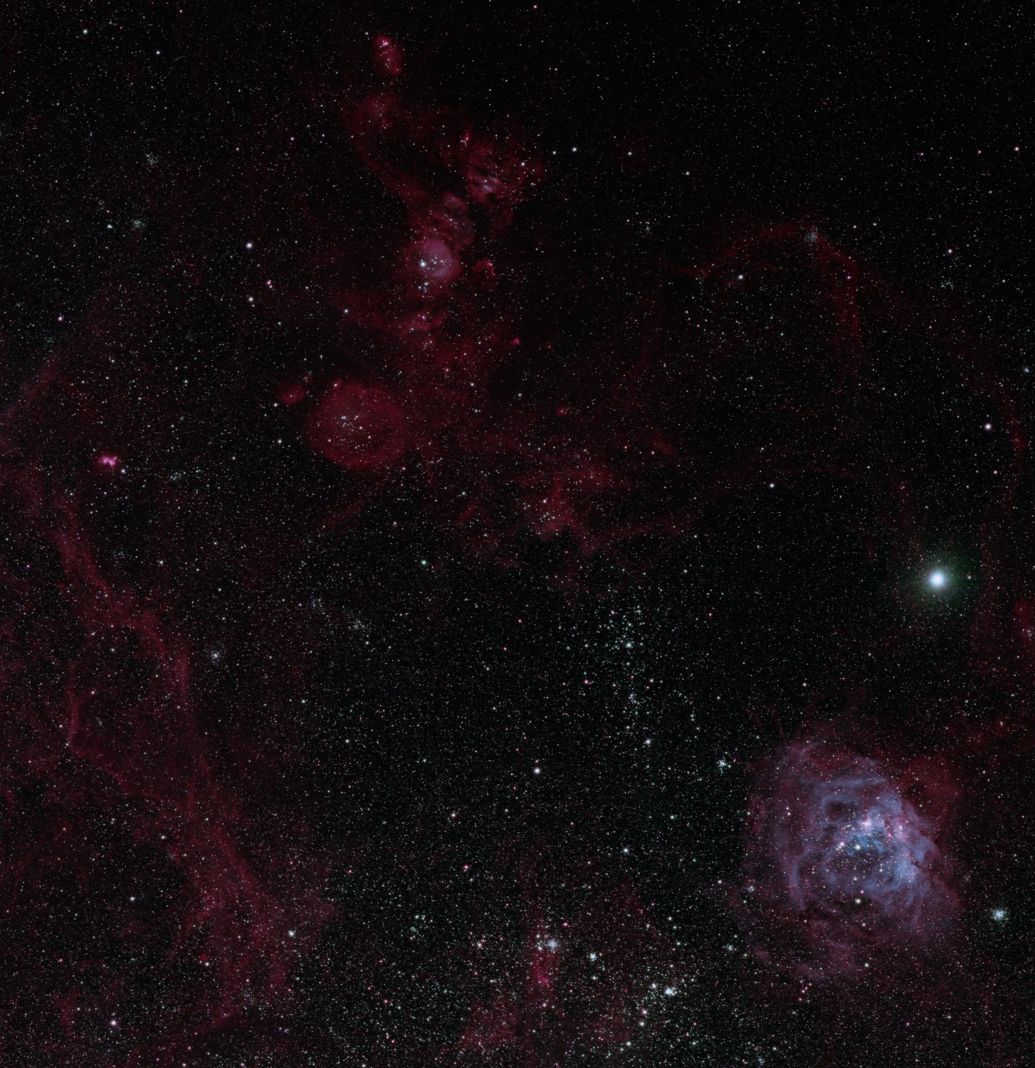  NGC 1970 et al  NGC 1970, NGC 1966, NGC 2001