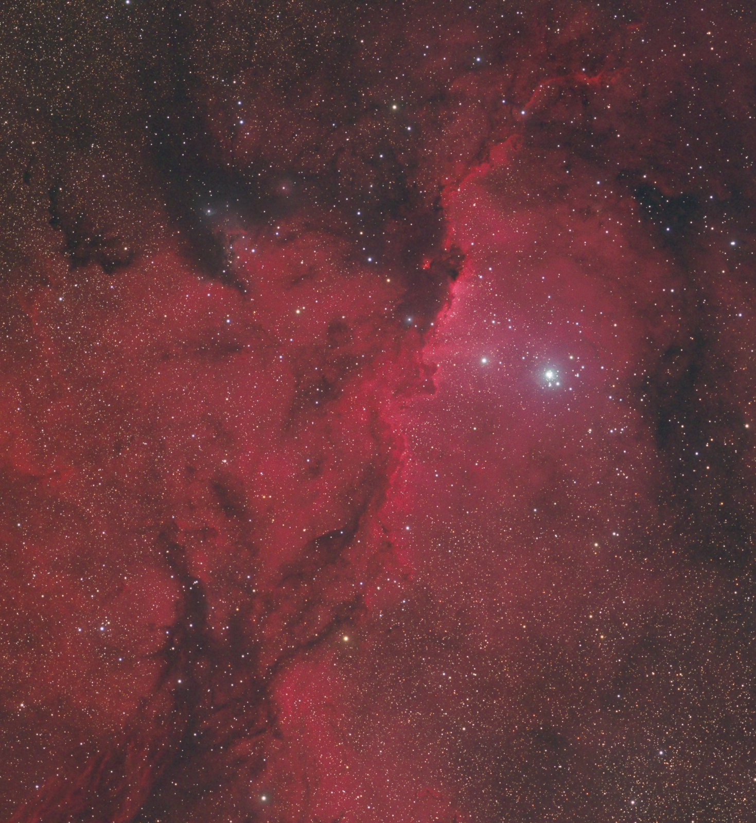 NGC 6188 und NGC 6193 NGC 6188, NGC 6194