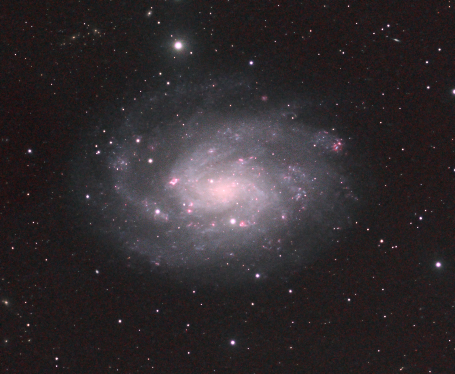  Spiralgalaxie NGC 300 im Bildhauer NGC 300