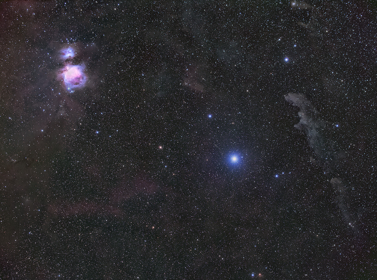 IC2118   IC 2118, M 42, NGC 1788