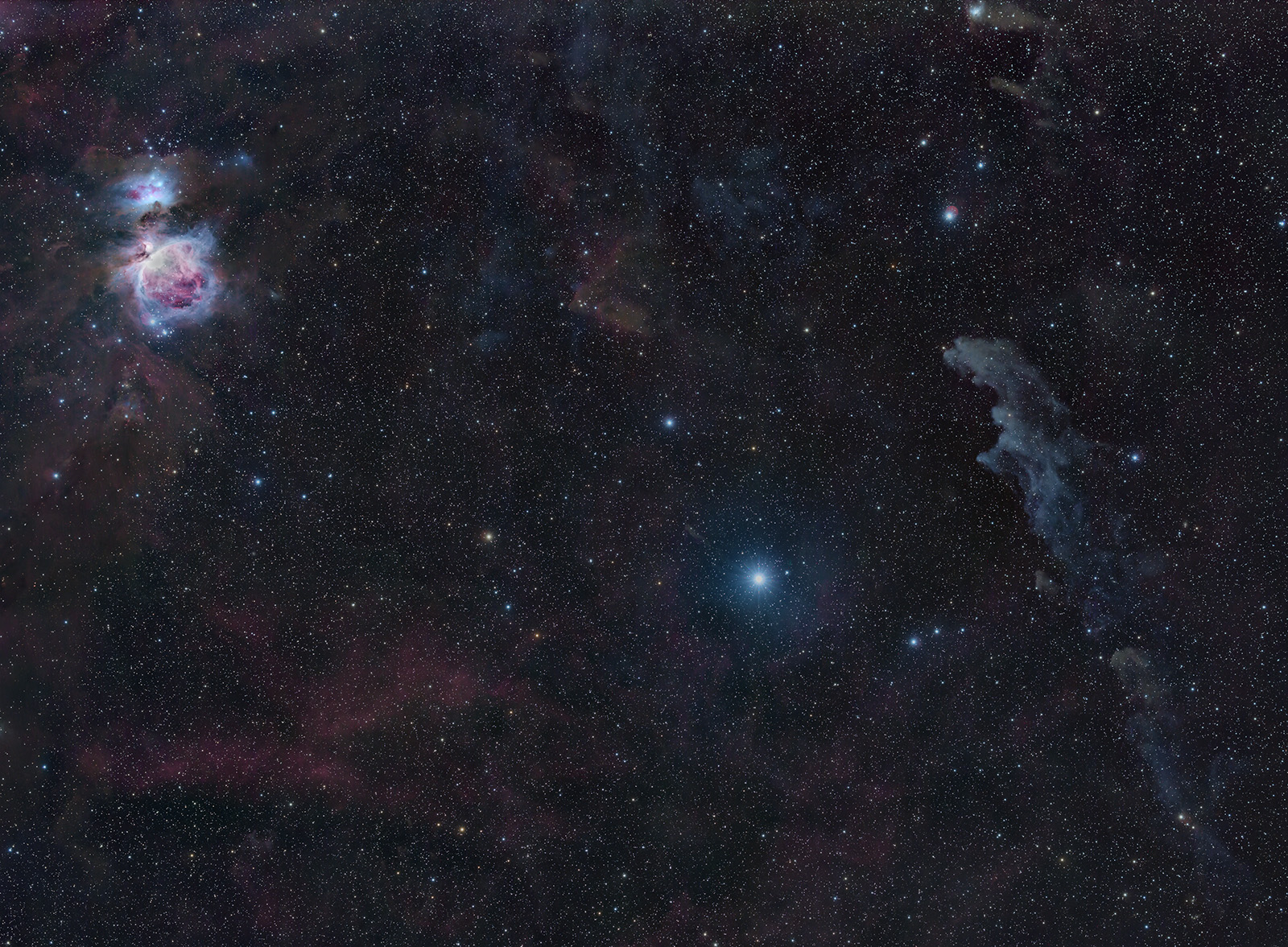 IC2118   IC 2118, M 42, NGC 1788