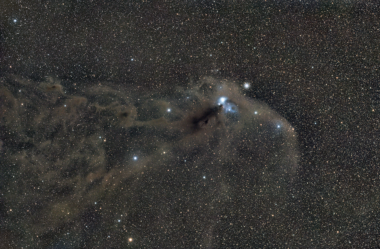 NGC6726/7 + NGC6723 NGC 6726, NGC 6727, NGC 6723