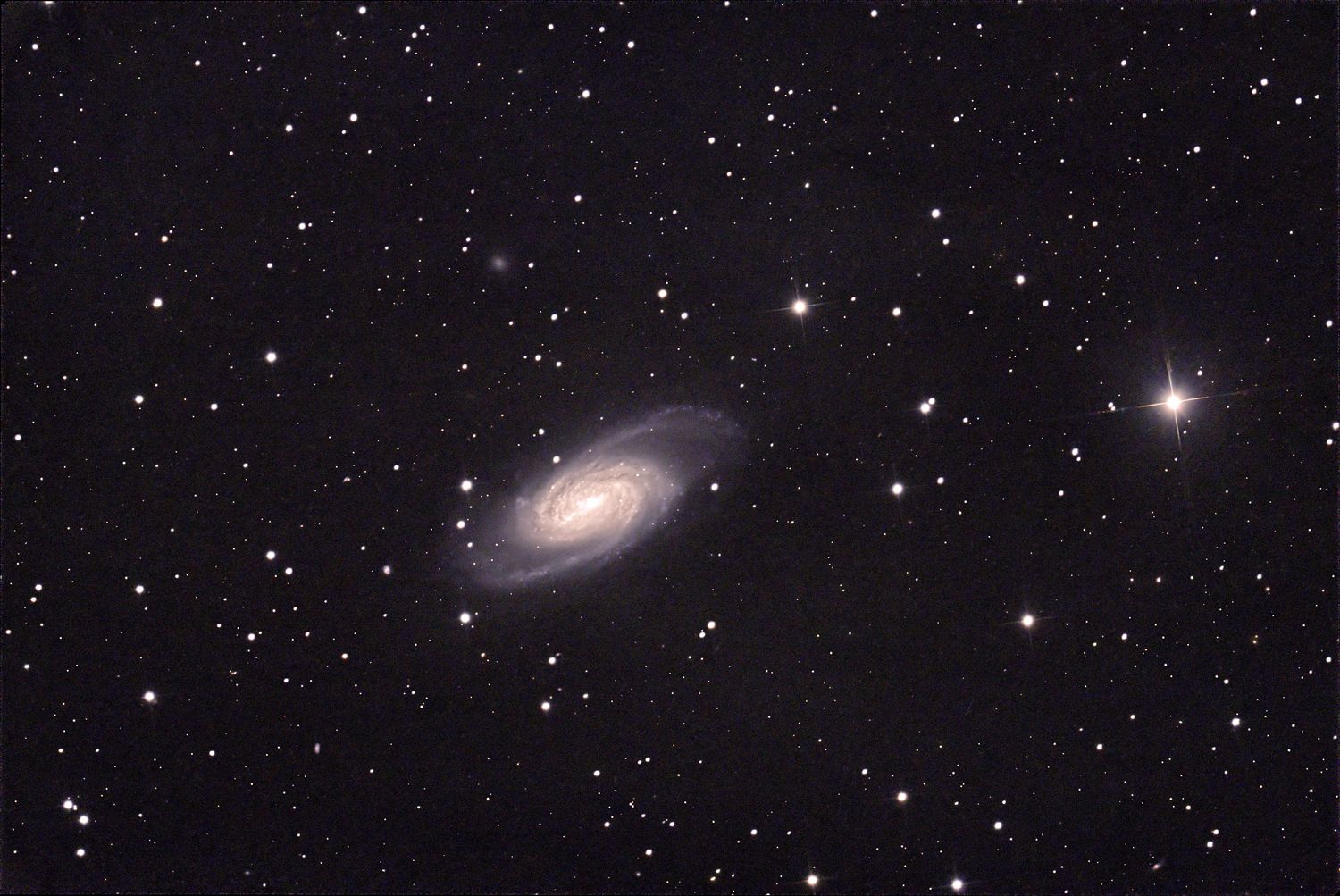 NGC2903 im Leo NGC 2903