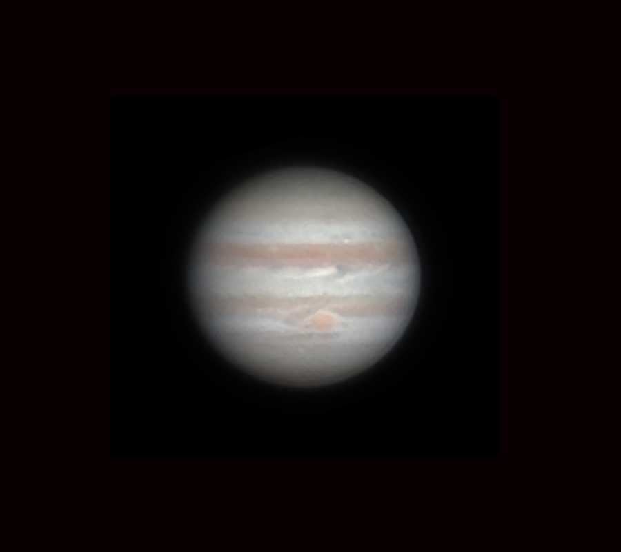 Jupiter mit ADC 