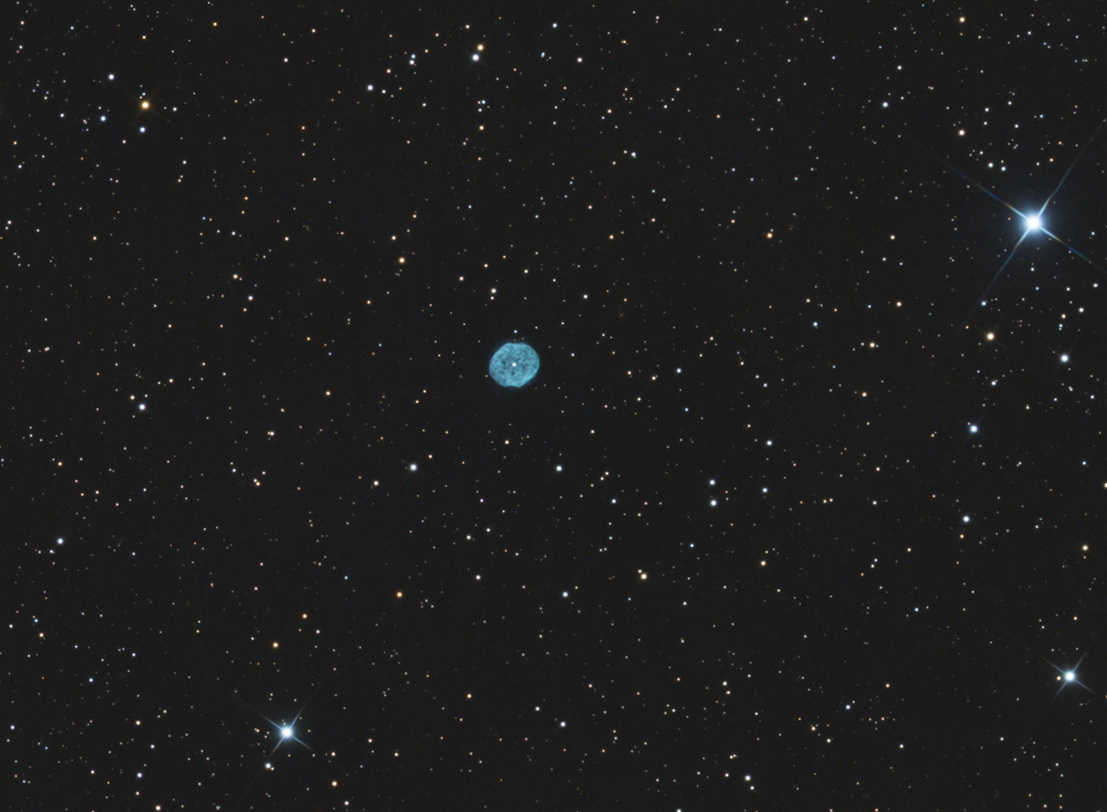 Austernnebel NGC1501 NGC 1501