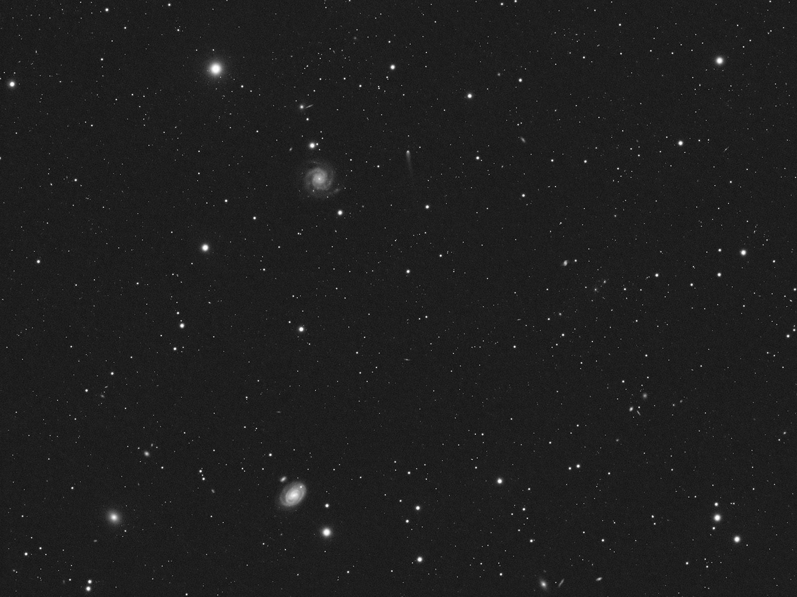 C/2023 H5 Lemmon 30.3.2025 NGC 3668, UGC 6429