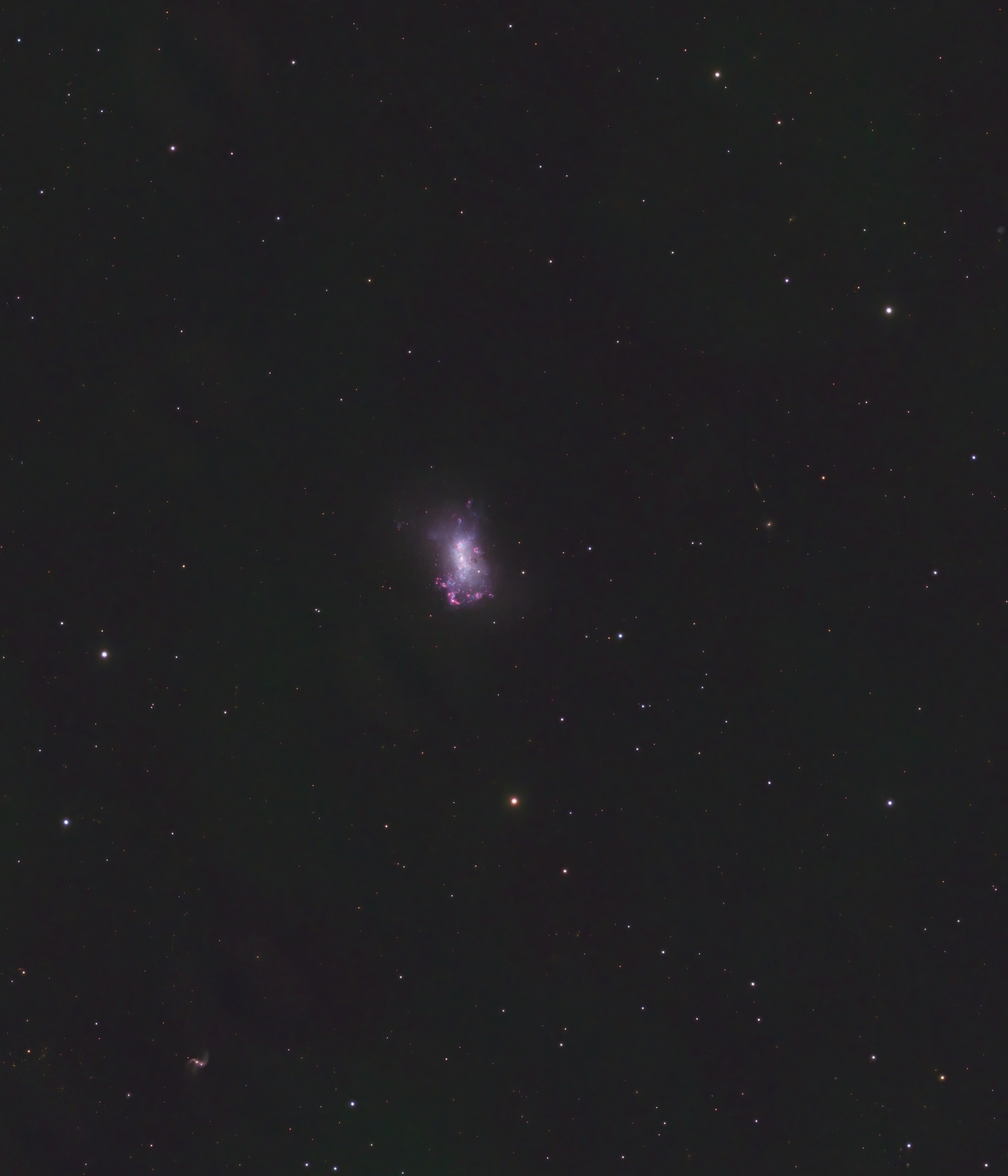 NGC 4449 in Erlangen NGC 4449