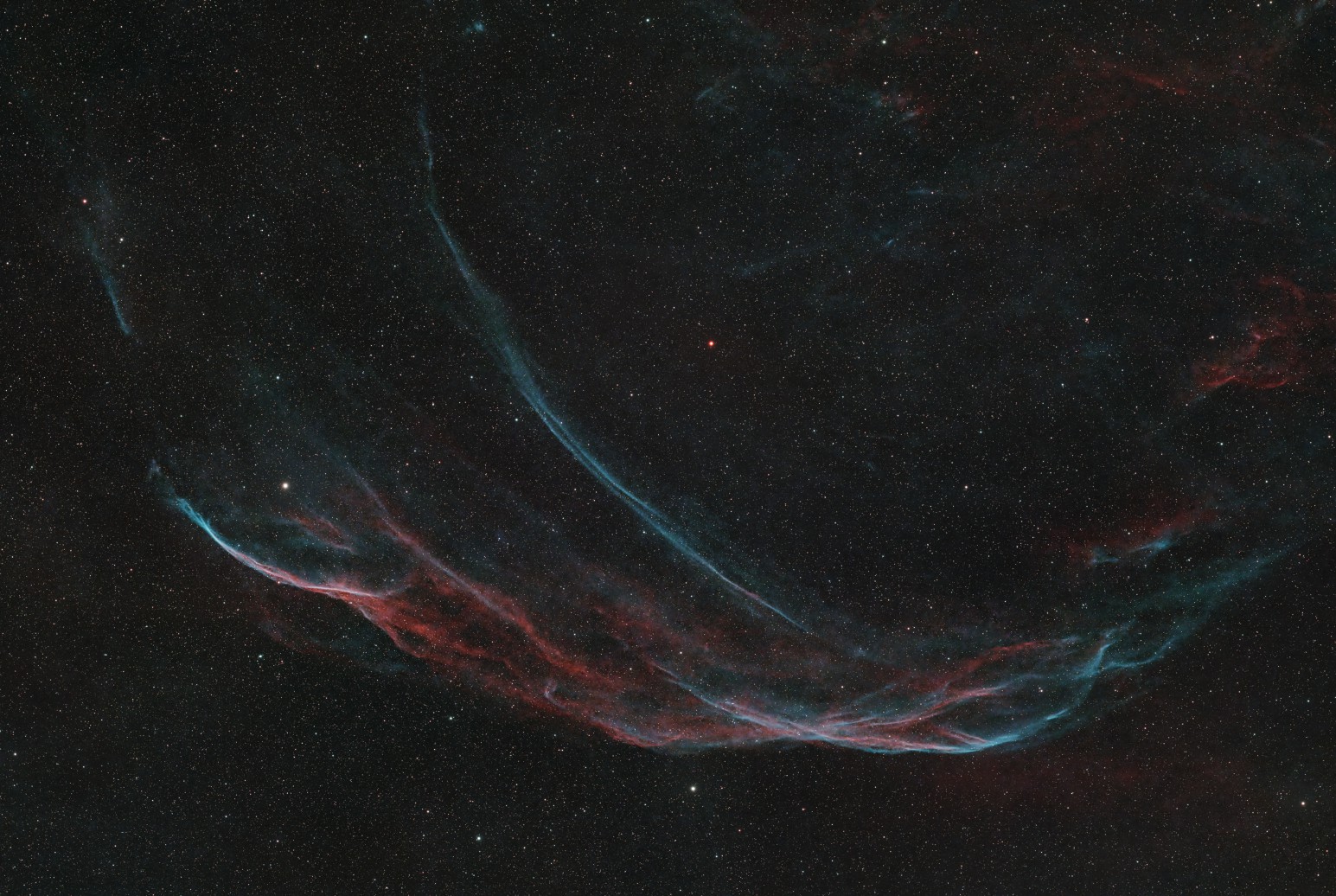 Sharpless 91 - der andere Cirrus  Sh2 91
