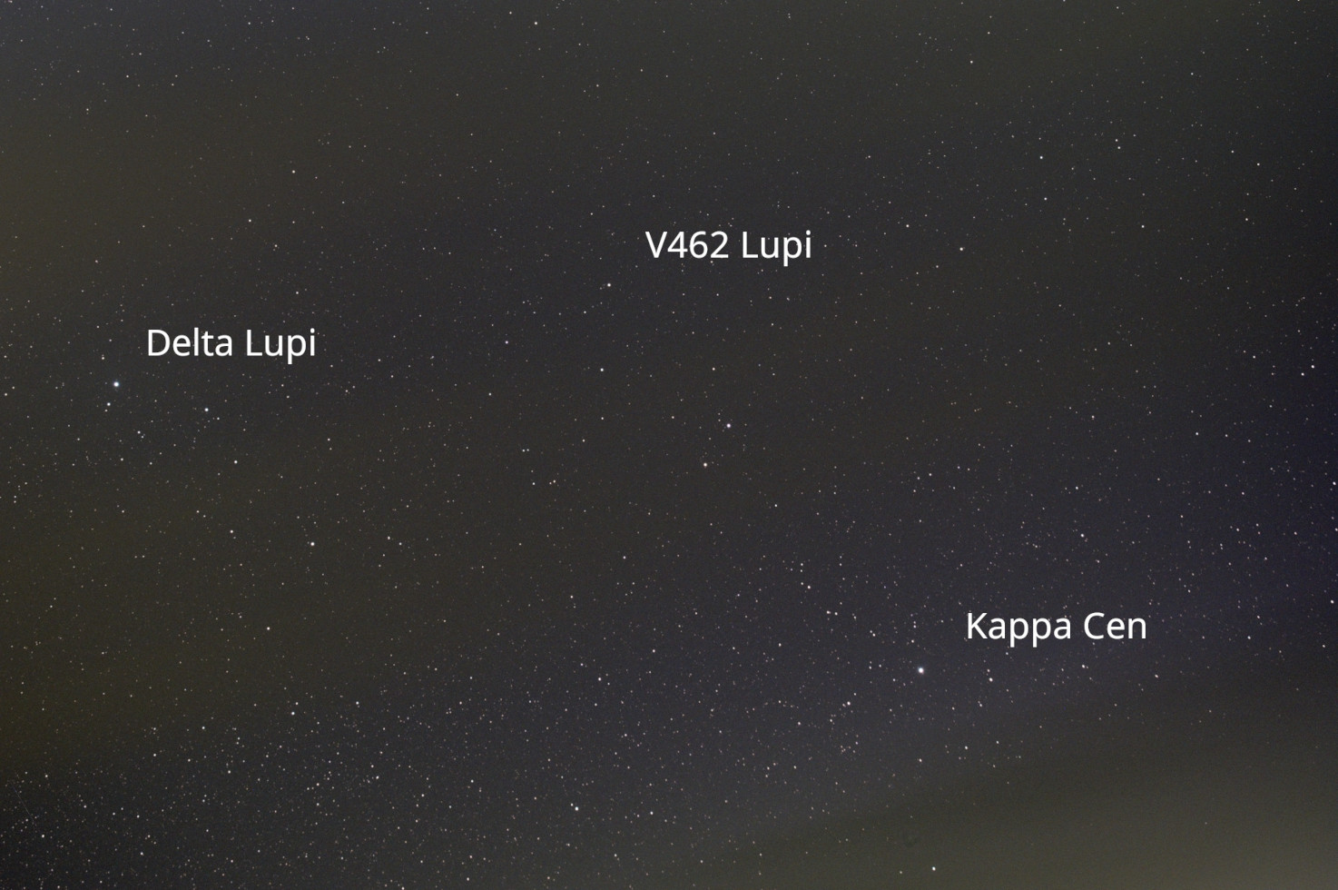 Nova Lupi V462 