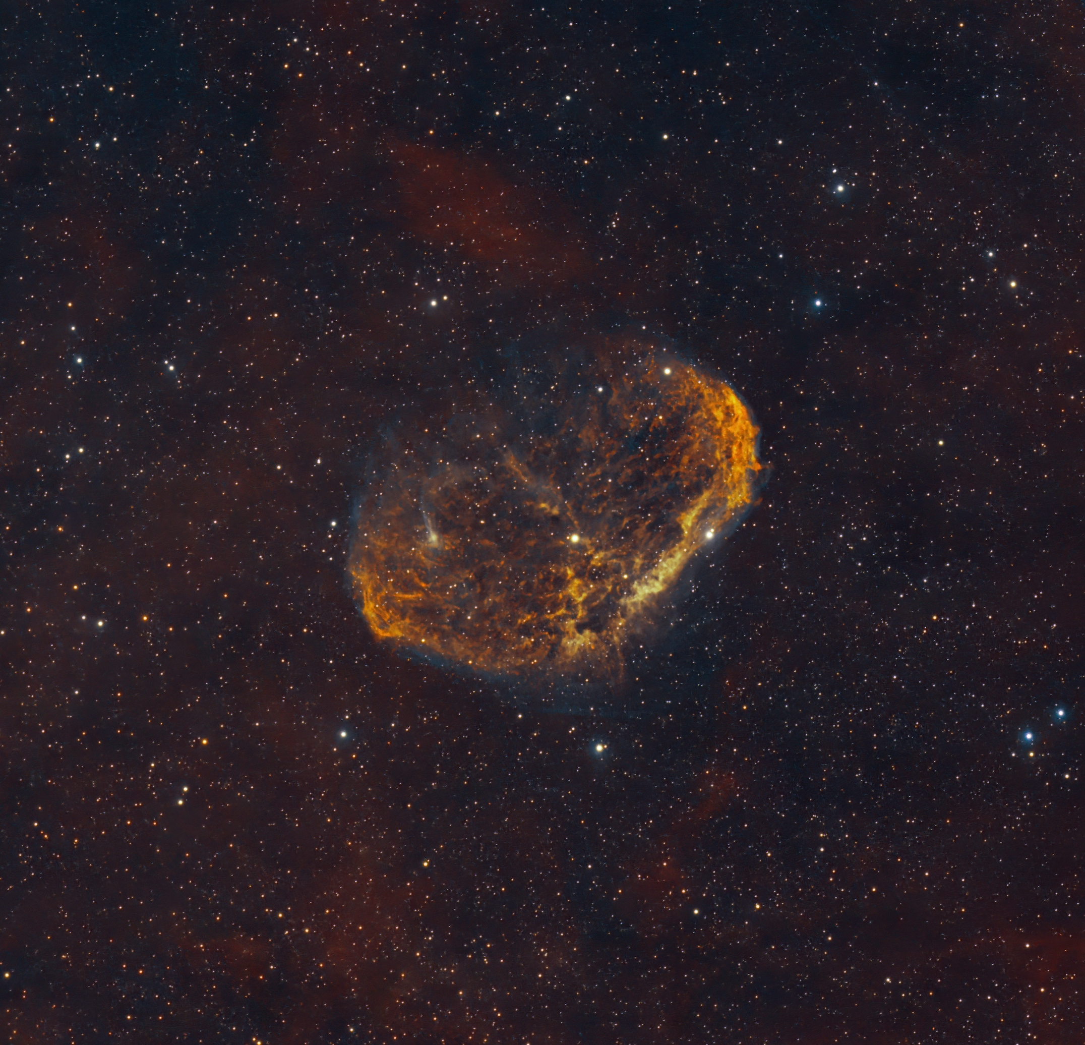 NGC 6888 in Erlangen NGC 6888