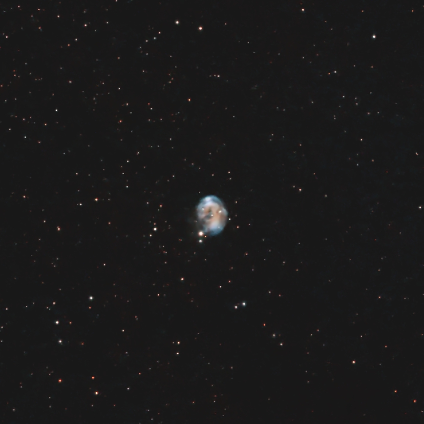 Fetus Nebel in Erlangen NGC 7008