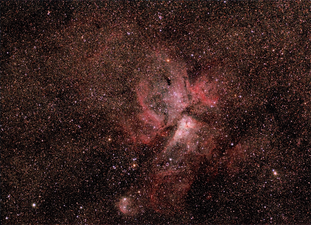 Eta Carinae-Nebel NGC 3372
